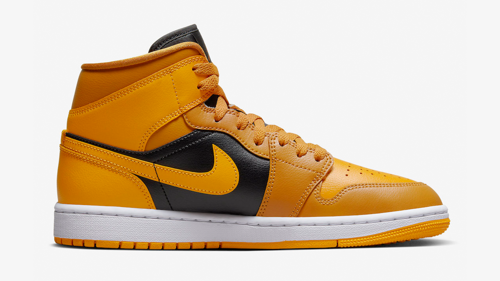 Air Jordan 1 Mid University Gold 1
