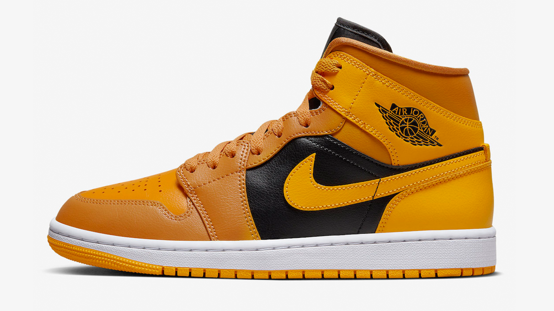 Air Jordan 1 Mid University Gold 2
