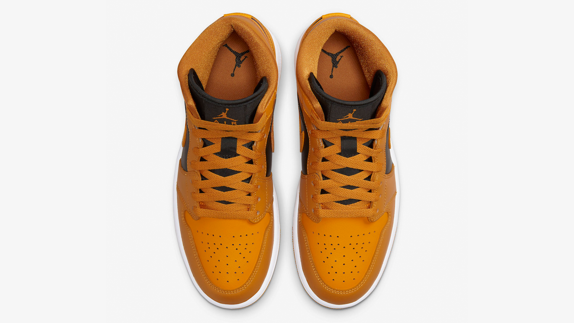 Air Jordan 1 Mid University Gold 3
