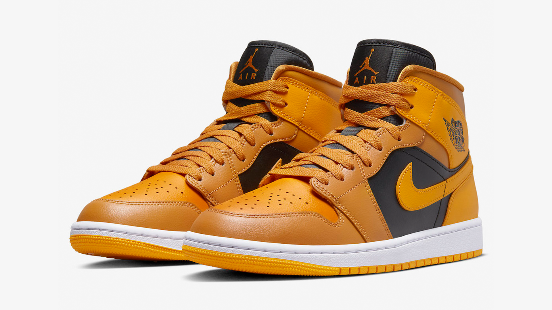 Air Jordan 1 Mid University Gold 4