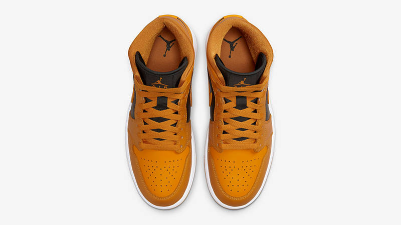 Air Jordan 1 Mid University Gold