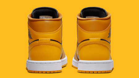 Bright Yellow Tones Dress the Air Jordan 1 Mid "University Gold" Bright Yellow Tones Dress the Air Jordan 1 Mid "University Gold"