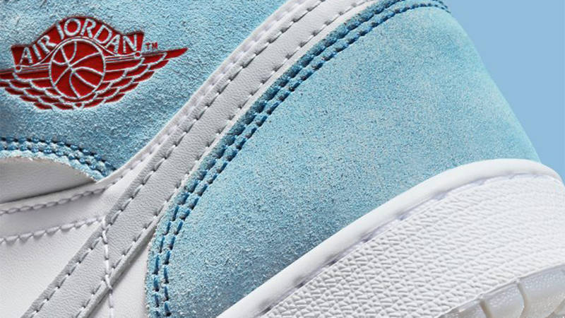 Air Jordan 1 Mid French Blue Fire Red – Newking Store