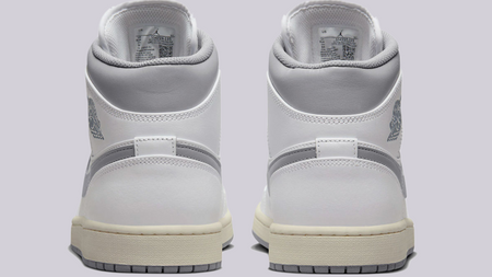 The Cleanest "Vintage Grey" Air Jordan 1 Mid Has Surfaced