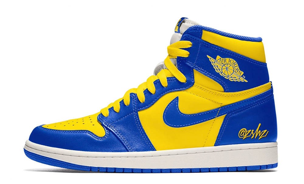 Air Jordan 1 Retro High OG Laney