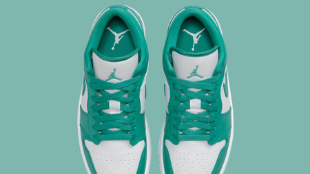 The Air Jordan 1 Low "Turquoise" Is Giving Us Serious Summer Vibes The Air Jordan 1 Low "Turquoise" Is Giving Us Serious Summer Vibes