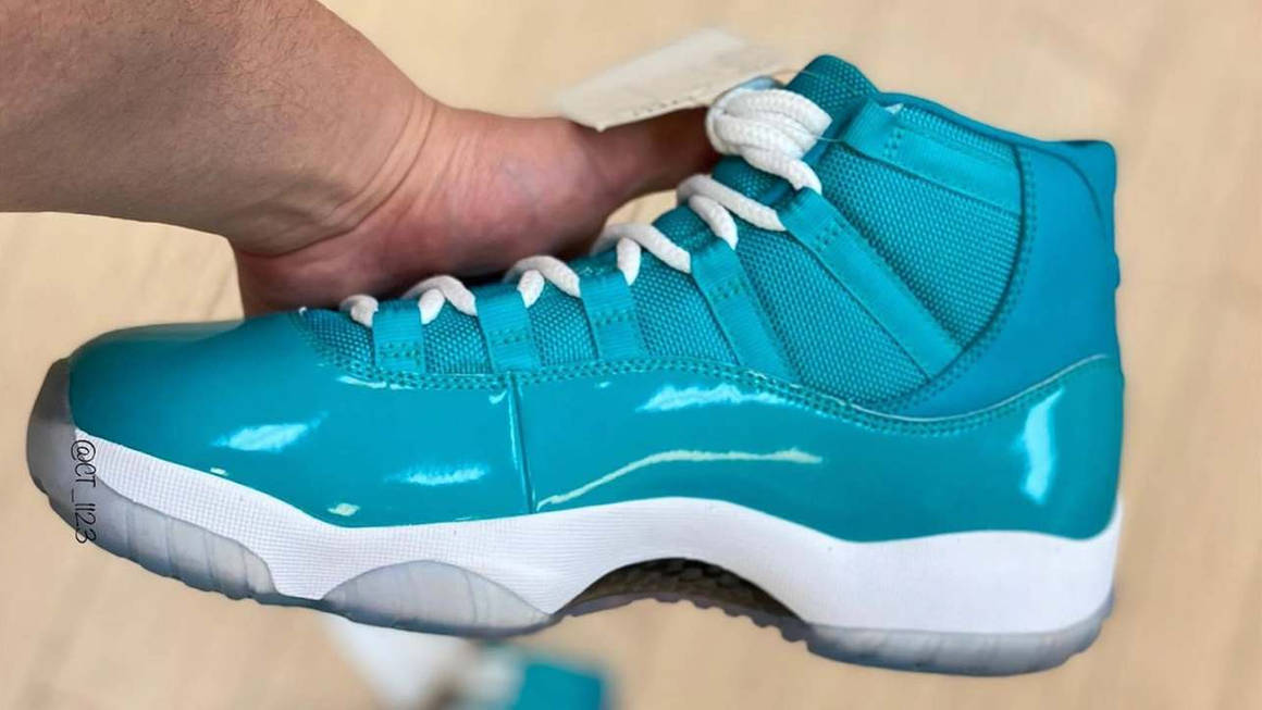 This Air Jordan 11 'Miami' Sample Might Never See a Public Release