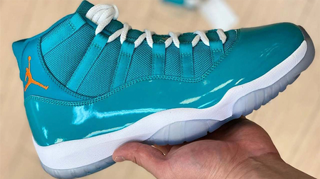 This Air Jordan 11 "Miami" Sample Might Never See a Public Release This Air Jordan 11 "Miami" Sample Might Never See a Public Release
