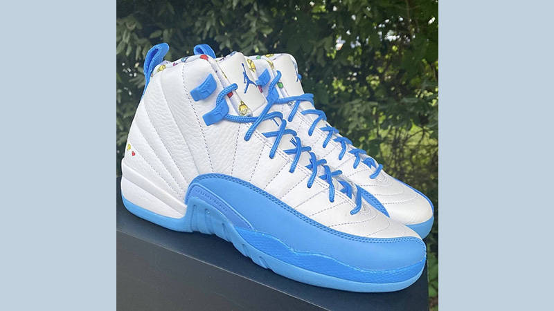 Retro 12 baby store blue