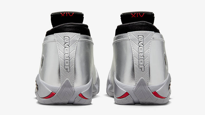 Air Jordan 14 Low Metallic Silver DH4121-060 Back