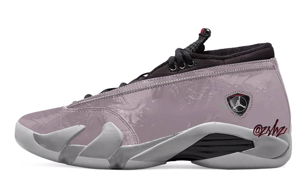Air Jordan 14 Low Steel Grey