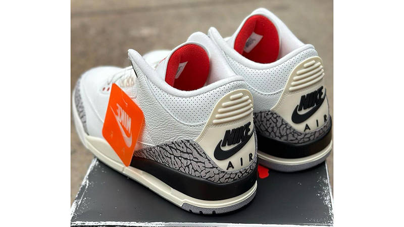 Air Jordan 3 White Cement Reimagined | Where To Buy | DN3707-100