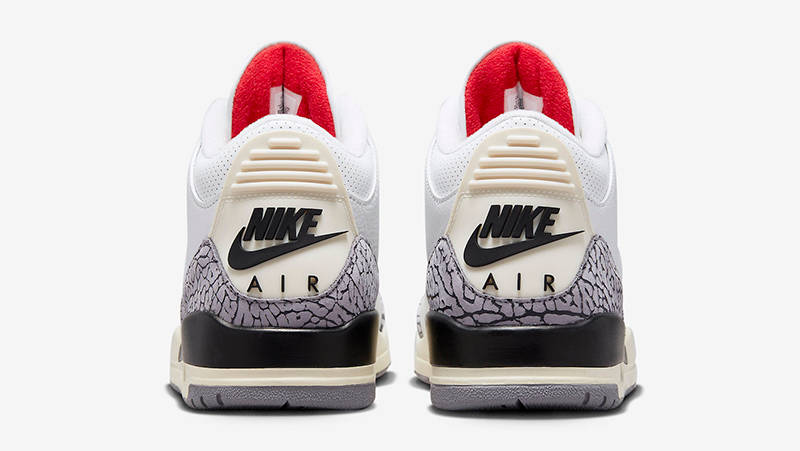 Cement grey cheap jordan 3