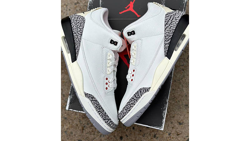 Air Jordan 3 White Cement Reimagined | Where To Buy | DN3707-100