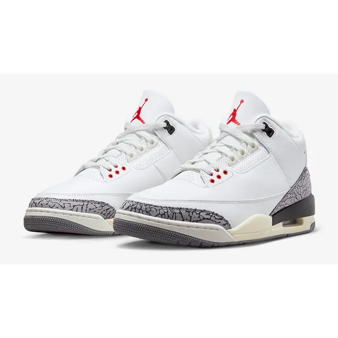 Air Jordan 3 White Cement Reimagined | Where To Buy | DN3707-100 | The ...