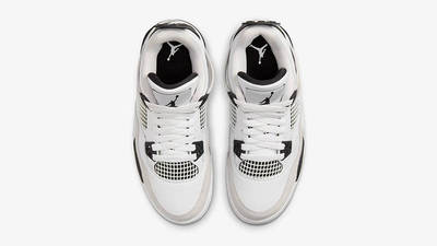 Air Jordan 4 Retro GS Military Black | Where To Buy | 408452-111 | The Sole  Supplier