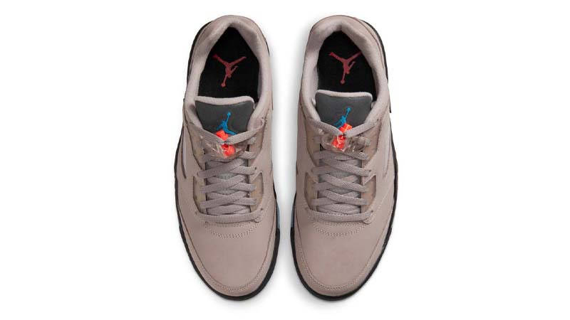 Air Jordan 5 Low PSG Pumice Middle