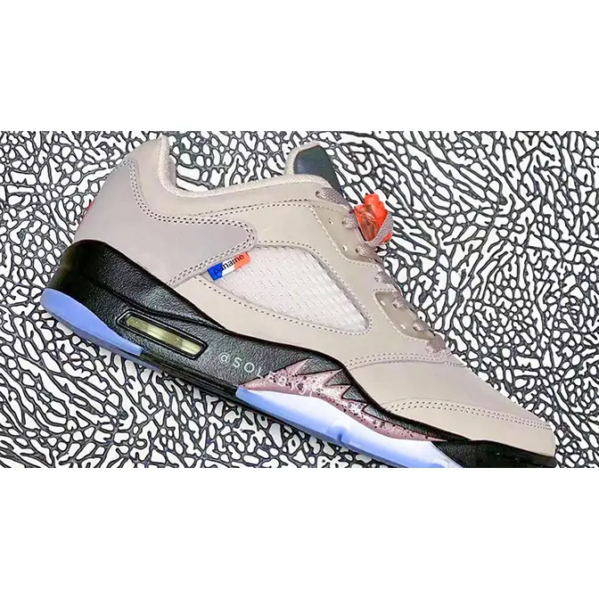 Air Jordan 5 Low PSG Pumice | Where To Buy | DX6325-204 | The Sole