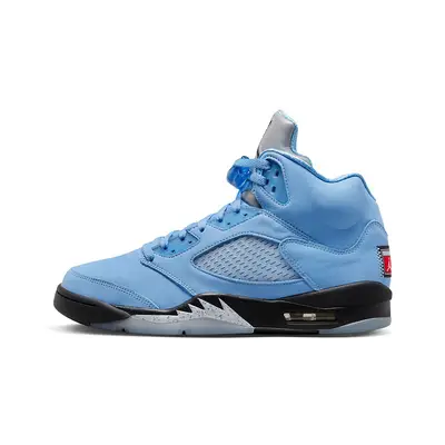 Jordan 5 sales baby blue