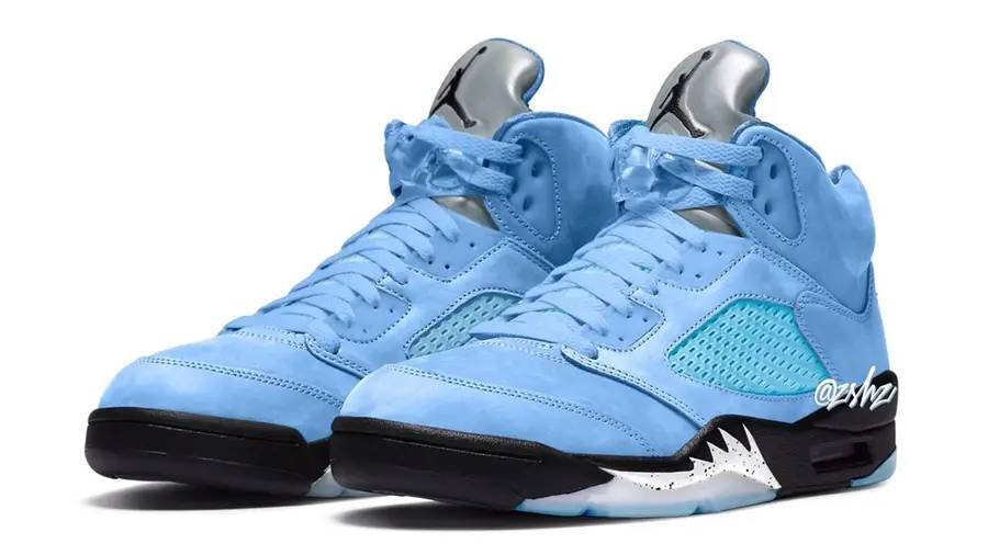 unc jumpman shoes