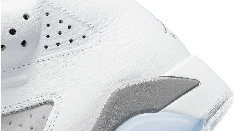 Jordan 6 hot sale white grey