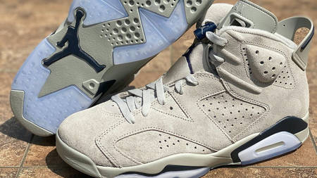 The Air Jordan 6 "Georgetown" Is a Must Cop
