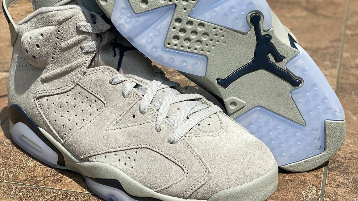 jordan 6 white and grey