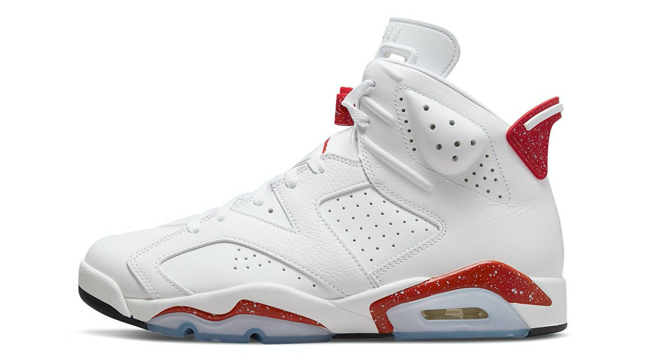 Air Jordan 6 Red Oreo 1