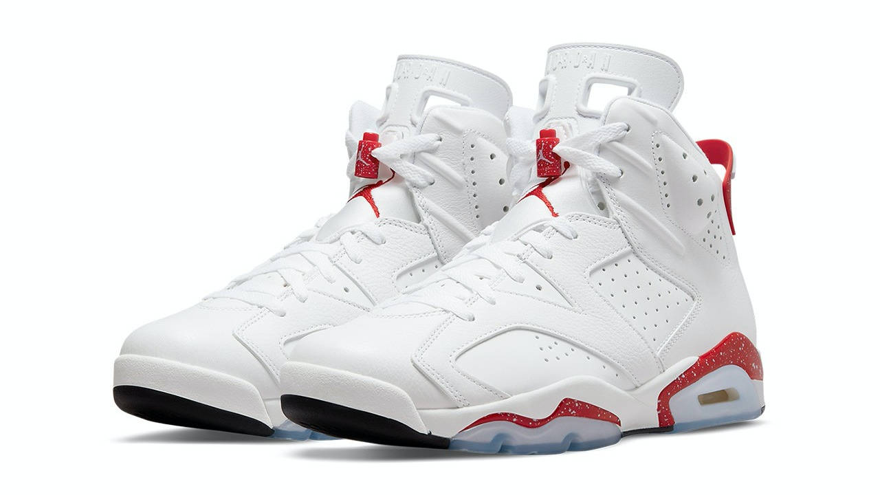Air Jordan 6 Red Oreo 3