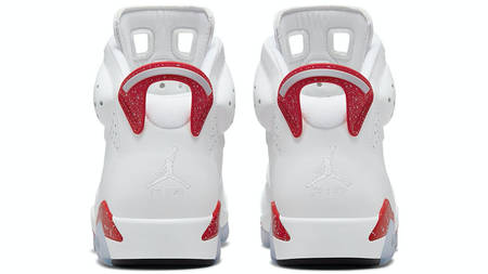 Official Images of the Air Jordan 6 "Red Oreo" Are Here