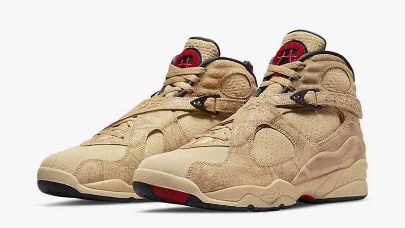 Air Jordan 8 Rui Hachimura DO2496-700 front