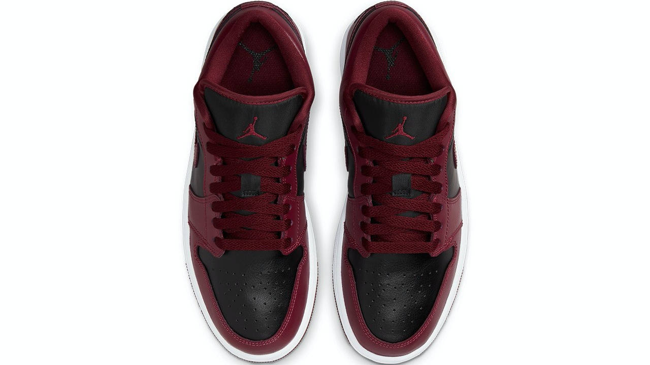 AJ1 Low Maroon 4