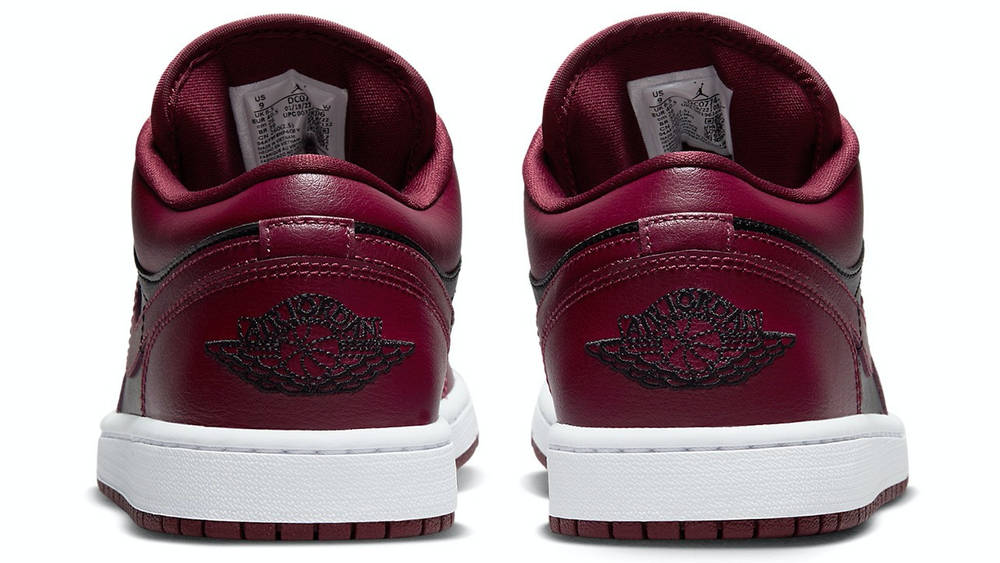 Image via Nike AJ1 Low Maroon 5