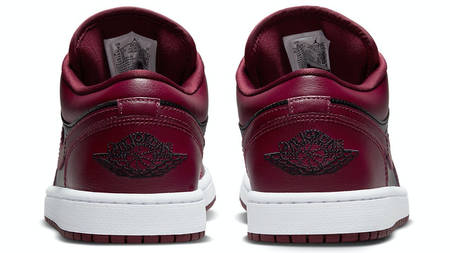 The Air Jordan 1 Low "Maroon" Is Guaranteed to Age Like Fine Wine The Air Jordan 1 Low "Maroon" Is Guaranteed to Age Like Fine Wine