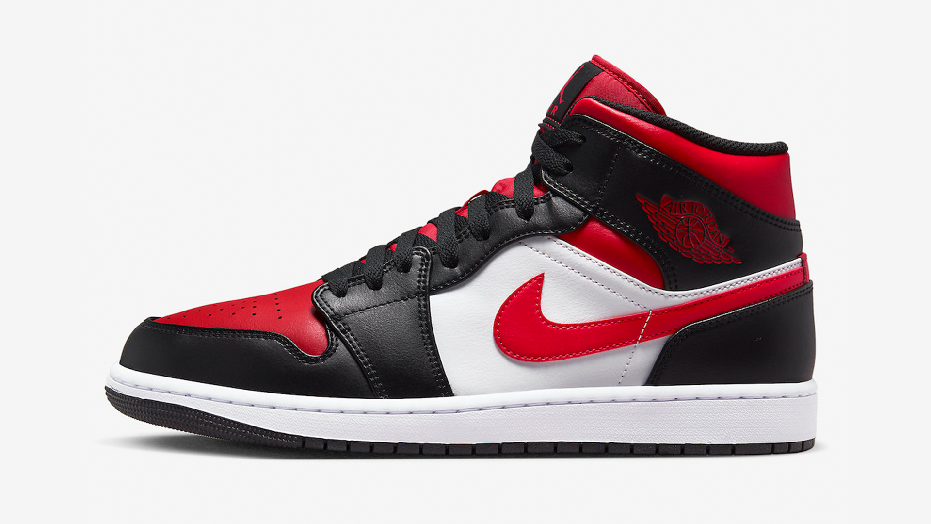 AJ1 Mid Bred Toe White 1