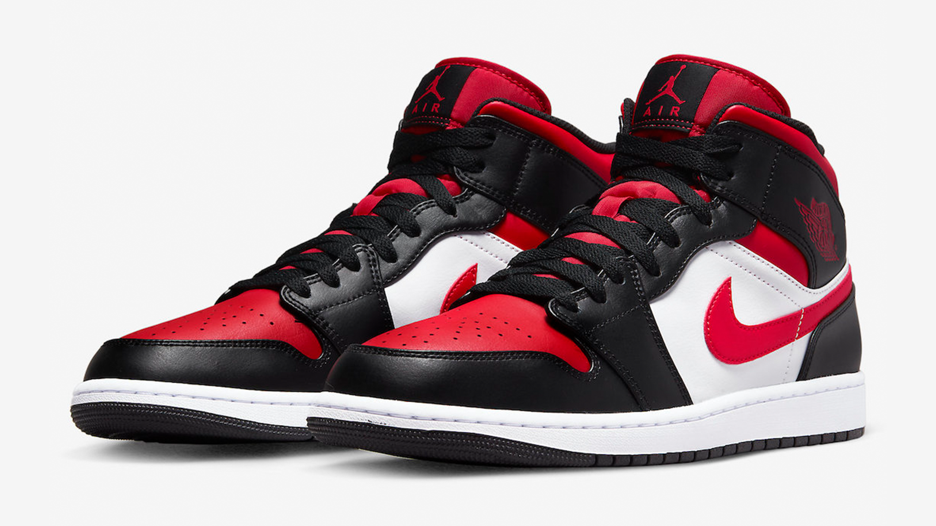 AJ1 Mid Bred Toe White 4
