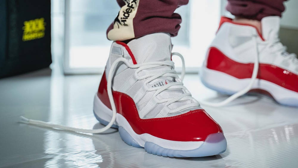 Image via knowing_kicks AJ11 Cherry 1