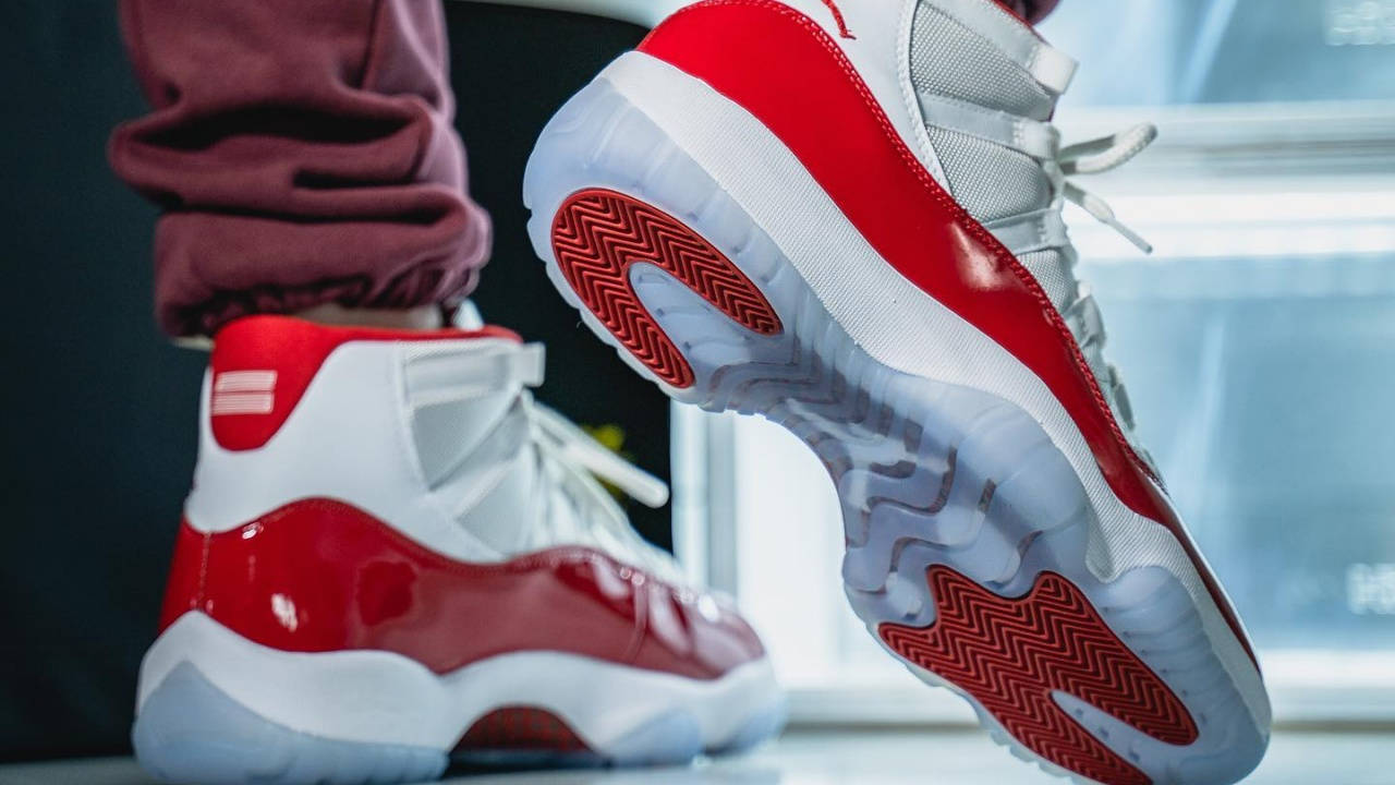 AJ11 Cherry 4