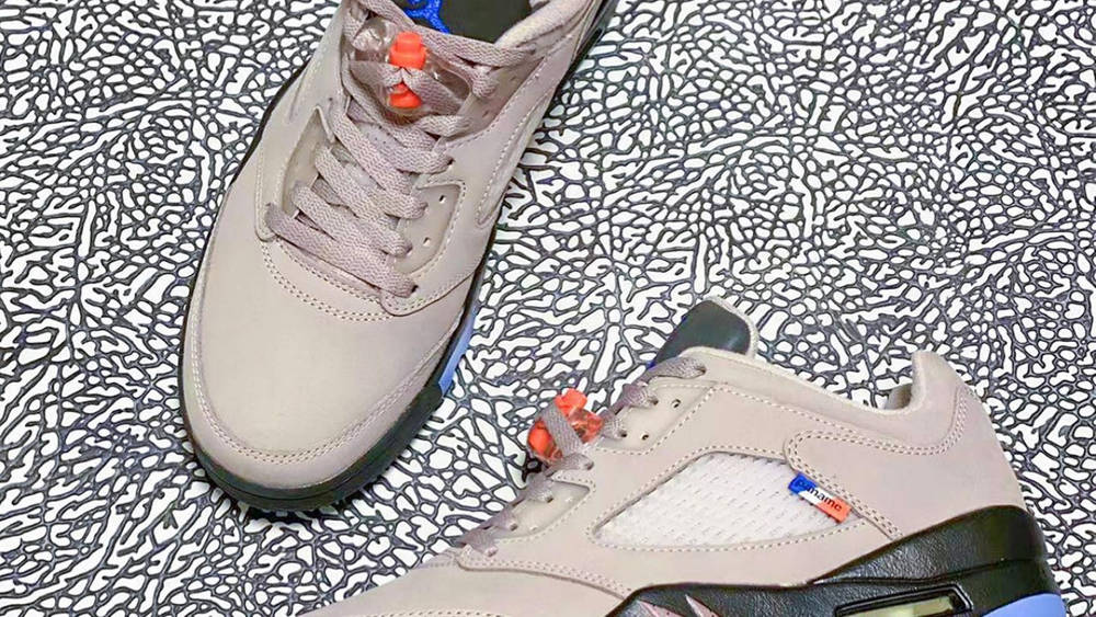 Image via solebyjc AJ5 Low PSG 2