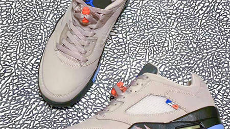 Here's a Sneak Peek at the Upcoming Air Jordan 5 Low "PSG" Here's a Sneak Peek at the Upcoming Air Jordan 5 Low "PSG"