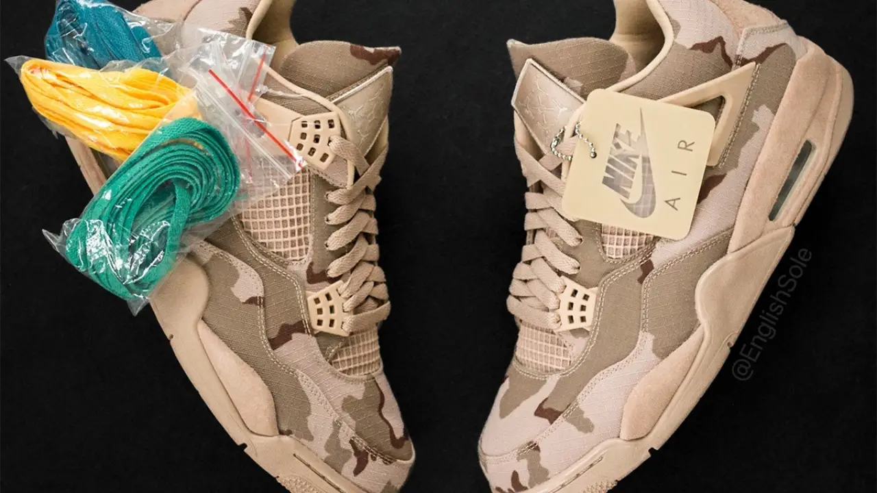 Your Best Look Yet at the Aleali May x Air Jordan 4 Veterans Day The Sole Supplier