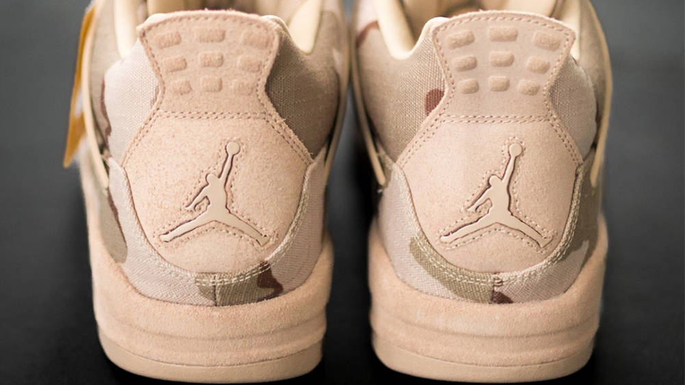 Aleali May x AJ4 Camo 5