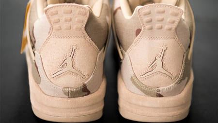 Your Best Look Yet at the Aleali May x Air Jordan 4 "Veterans Day"