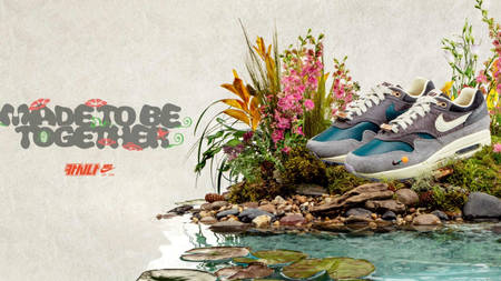 The Kasina x Nike Air Max 1 Better Together Is Revealed In a Second Colourway