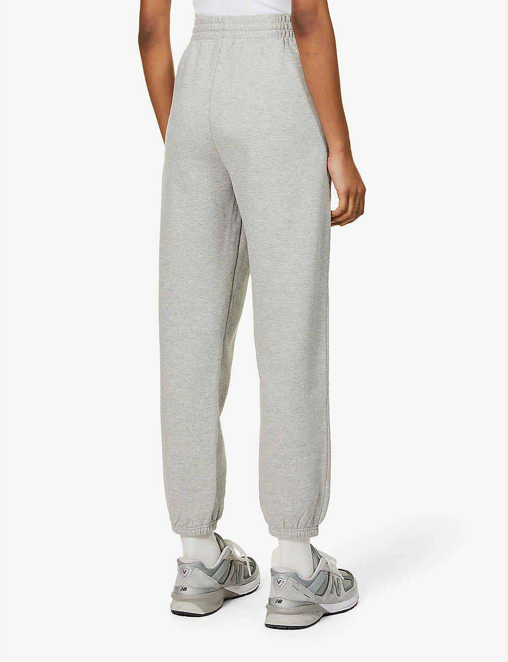 ANINE BING Cotton Blend Joggers Where To Buy The Sole Supplier