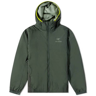 Arc'teryx Atom LT Hooded Jacket Green feature