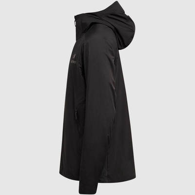 Arc’teryx Atom SL Hooded Jacket Black side