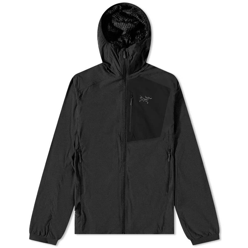 Arc'teryx Proton FL Hooded Jacket Black feature