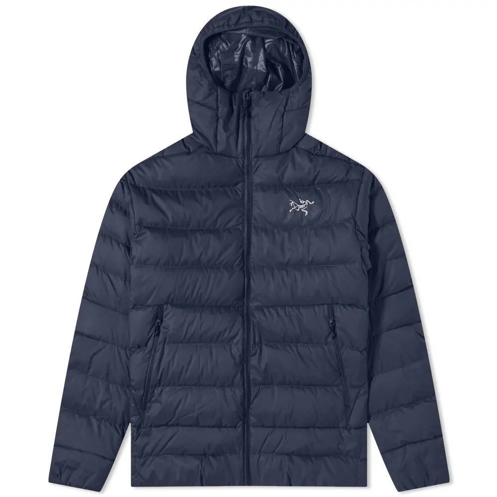 Arc'teryx Thorium AR Hooded Down Jacket Kingfisher feature