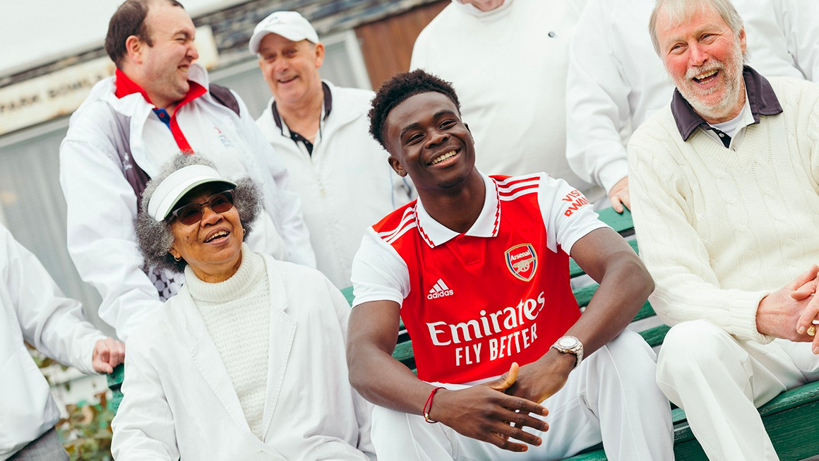 Arsenal Embrace the Community Aspect of the Club With This 2022/23 Home Kit